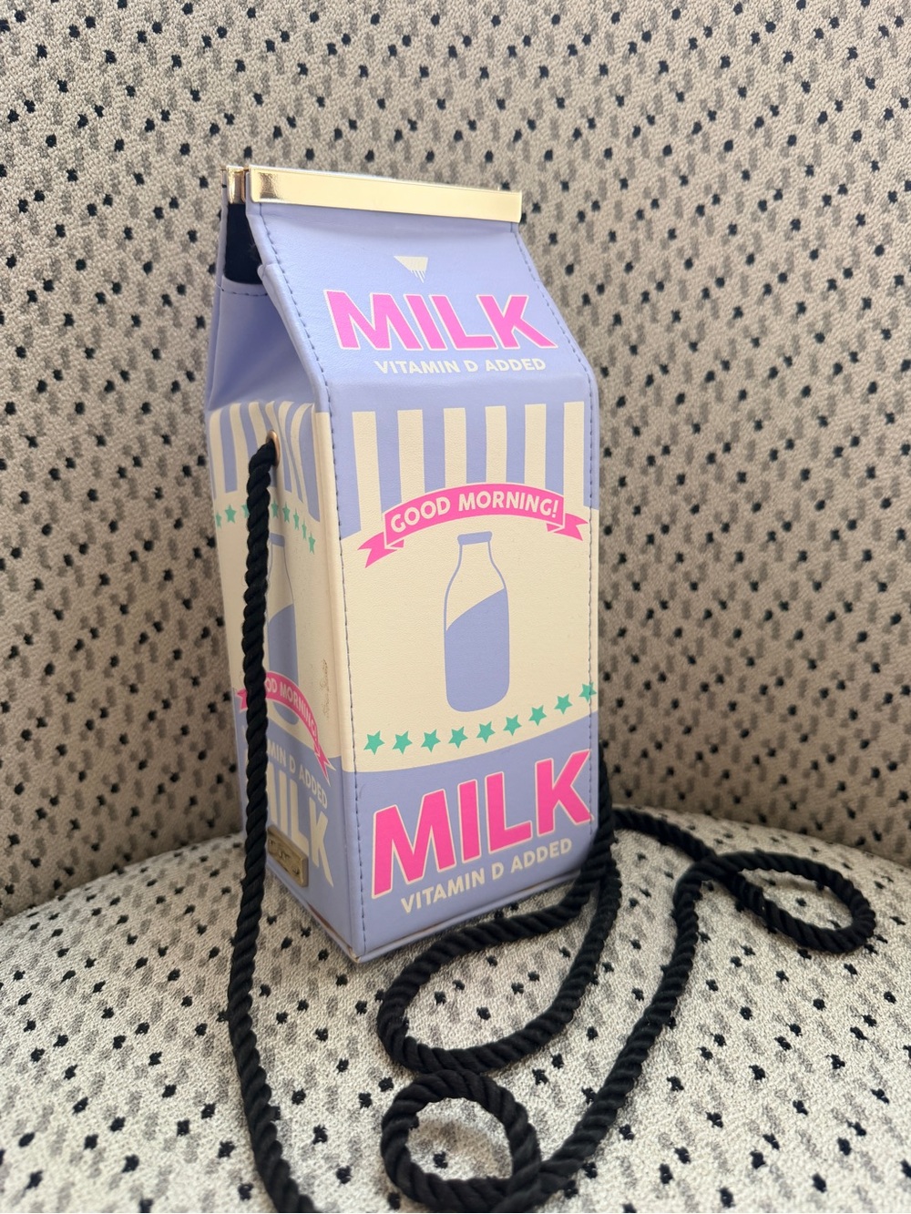 Skinny Dip Super Cute Milk Carton Crossbody
